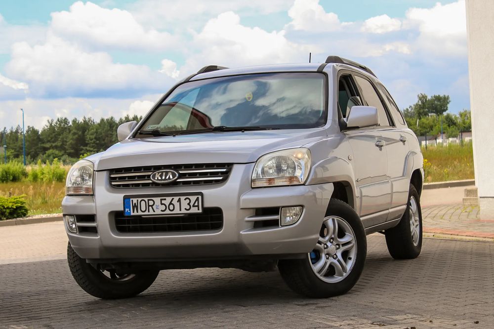 Kia Sportage II (2004-2010) 2.0 CRDI 4WD Champ 2006