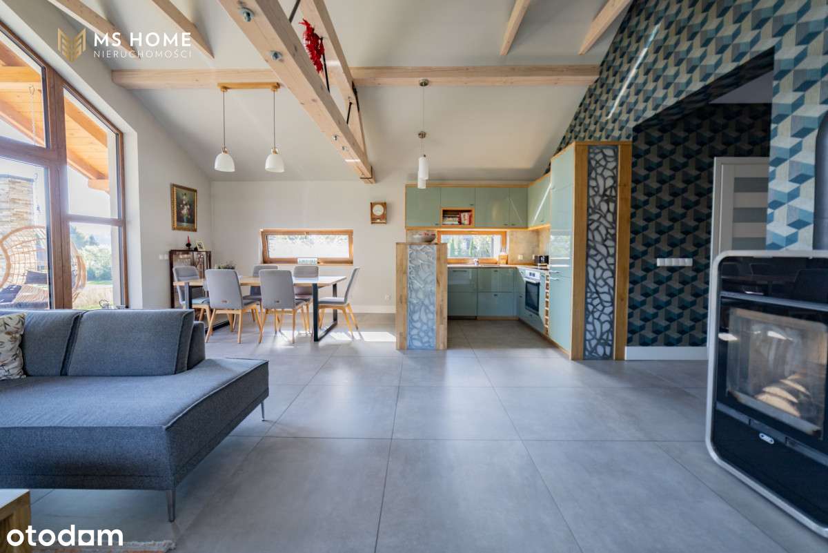 Nowoczesny dom wolnostojący w spokojnej okolicy.-7