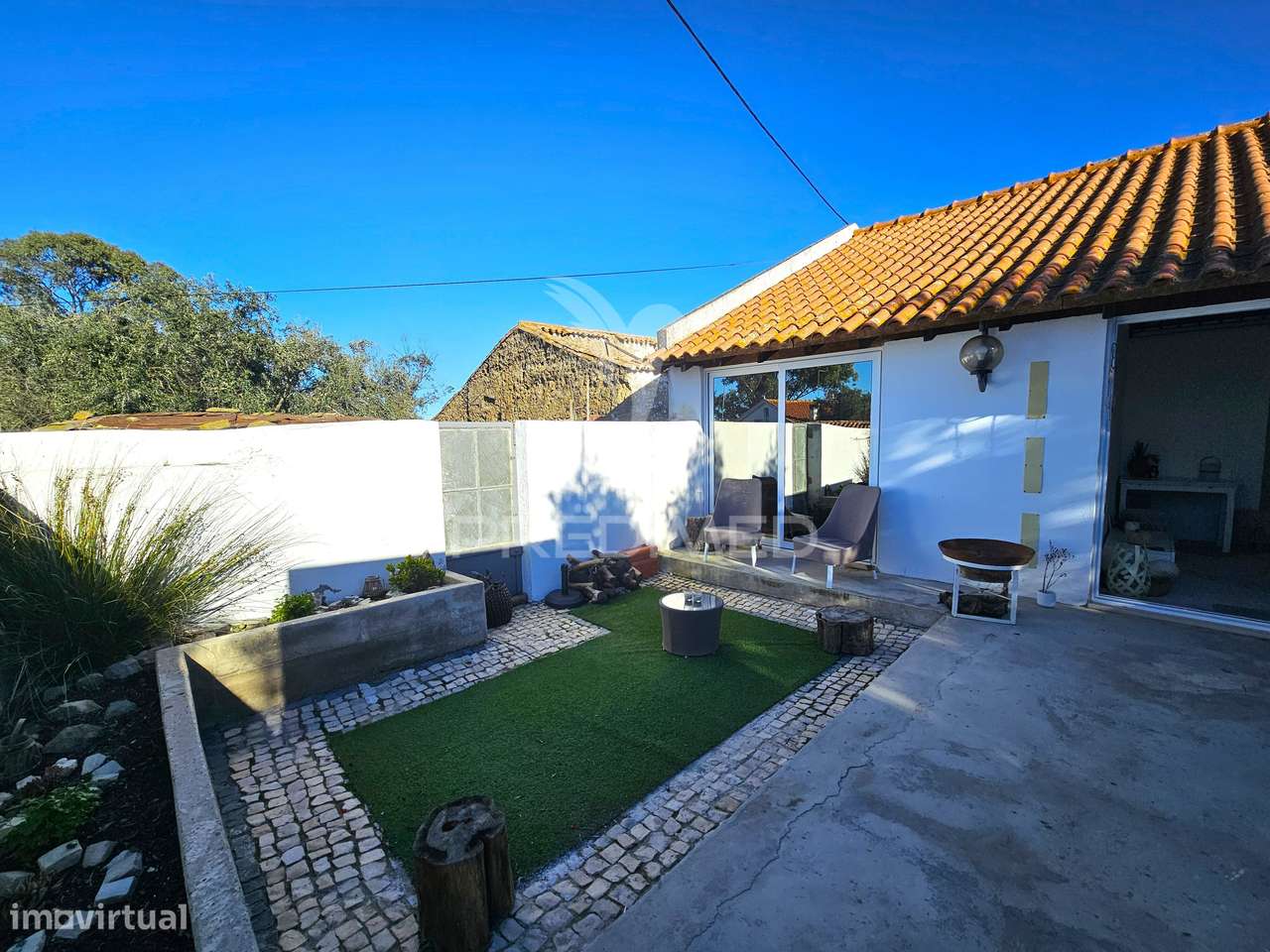 Moradia T2 renovada, em Rolão, Castro Verde - Grande imagem: 2/33