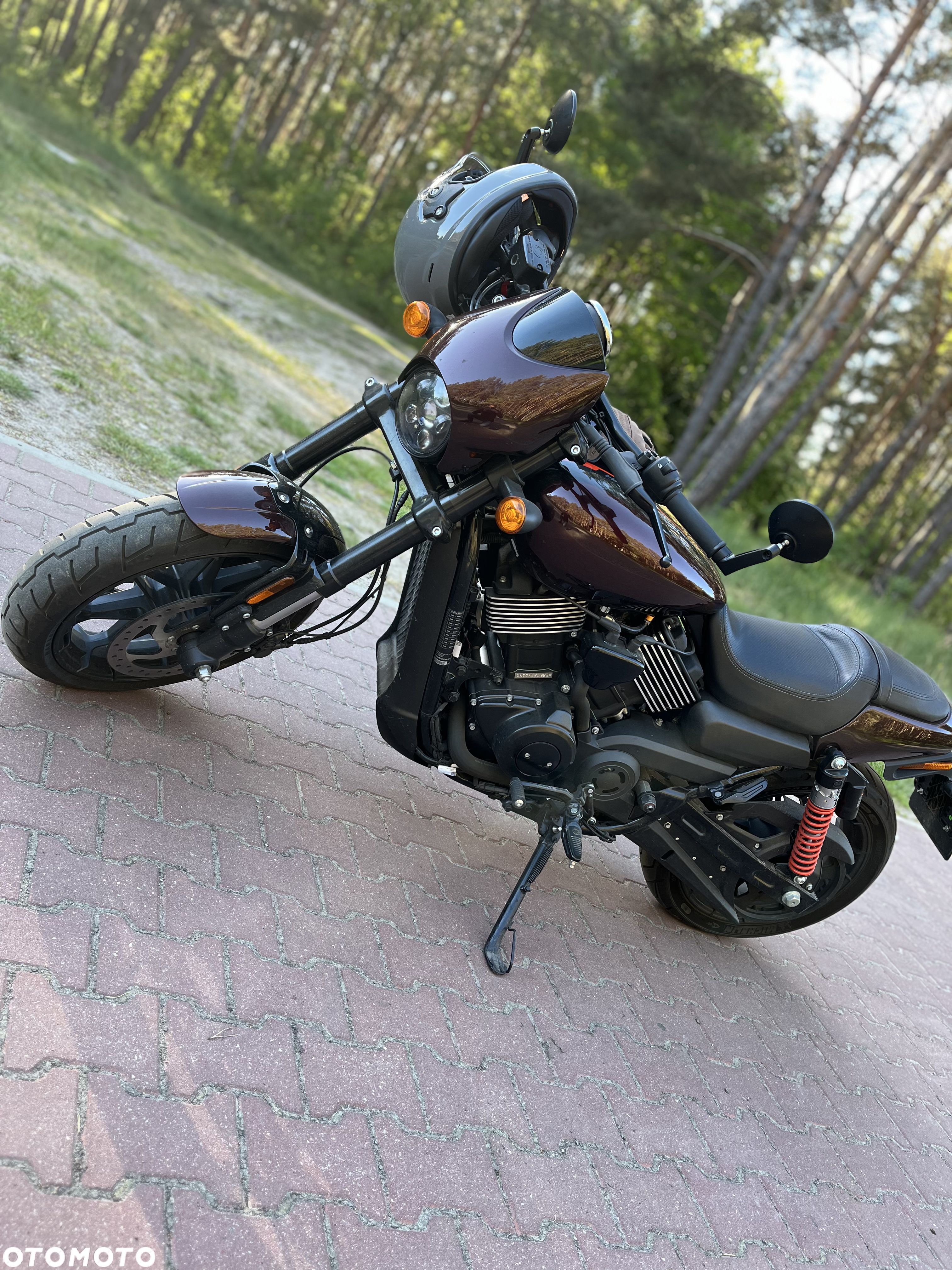 Harley-Davidson Street Rod XG 750A - 1