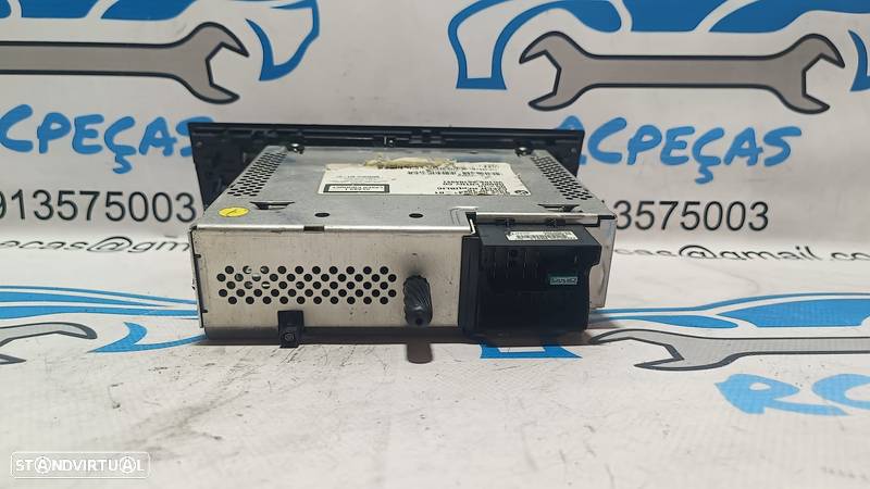 RADIO AUTORADIO LEITOR CD BUSINESS BMW SERIE 1 E87 65129229241 9229241 13264010 132640 E81 E82 E87 LCI E88 SERIE 3 E90 E90 LCI E91 E91 LCI E92 E92 LCI E93 E93 LCI X1 E84 DISPLAY COMANDOS COMUTADOR PAINEL CONTROLO COMUNICAÇÃO - 2