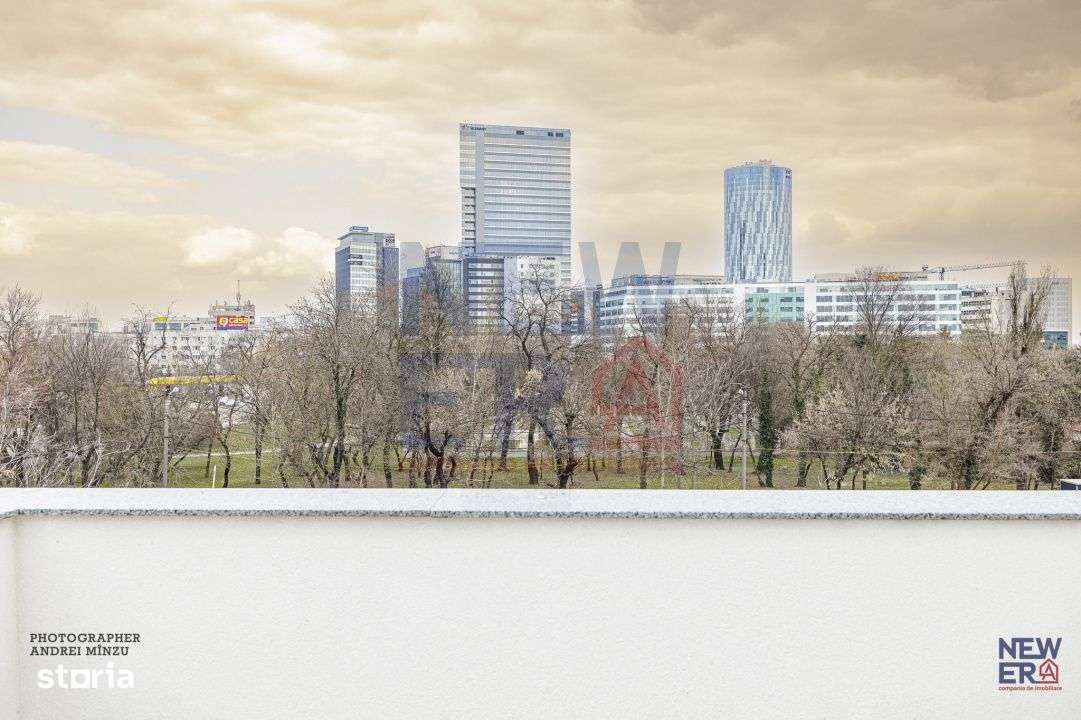 Apartament NOU 3 camere cu terasa 50 mp in bloc boutique, zona Herestr-18