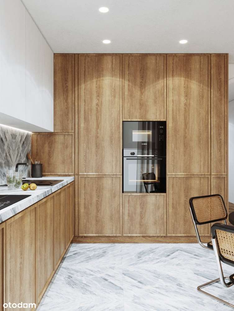 Funkcjonalne 63 m² z balkonem i widokiem na zieleń – Na Okrzeszyńcu-18