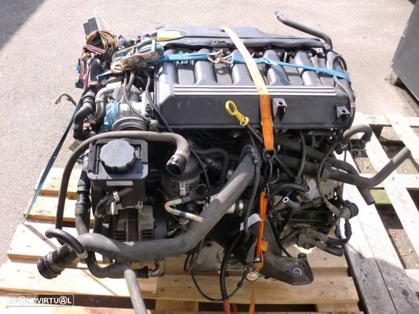 Range Rover L322 motor M57 3.0 TD6  completo 197530km - 7