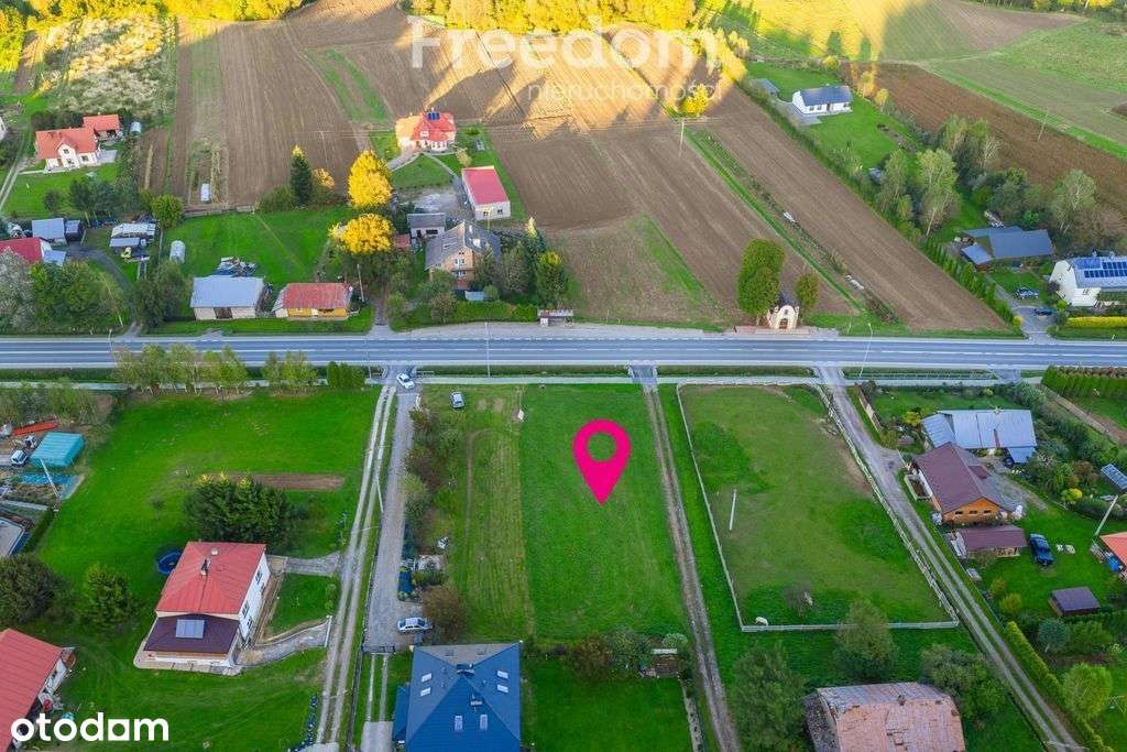 Działka budowlana przy drodze asfaltowej - Pełny obrazek: 3/14