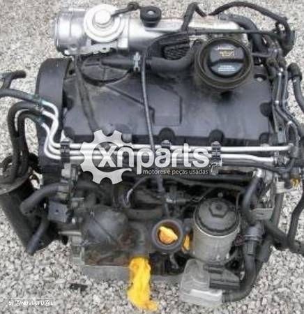 Motor AUDI A4 (8E2, B6) 1.9 TDI 130cv | 11.00 - 12.04 Usado REF. ASZ - 1