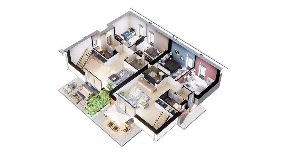 Dom w cenie mieszkania Łupiński Development - Pełny obrazek: 5/6