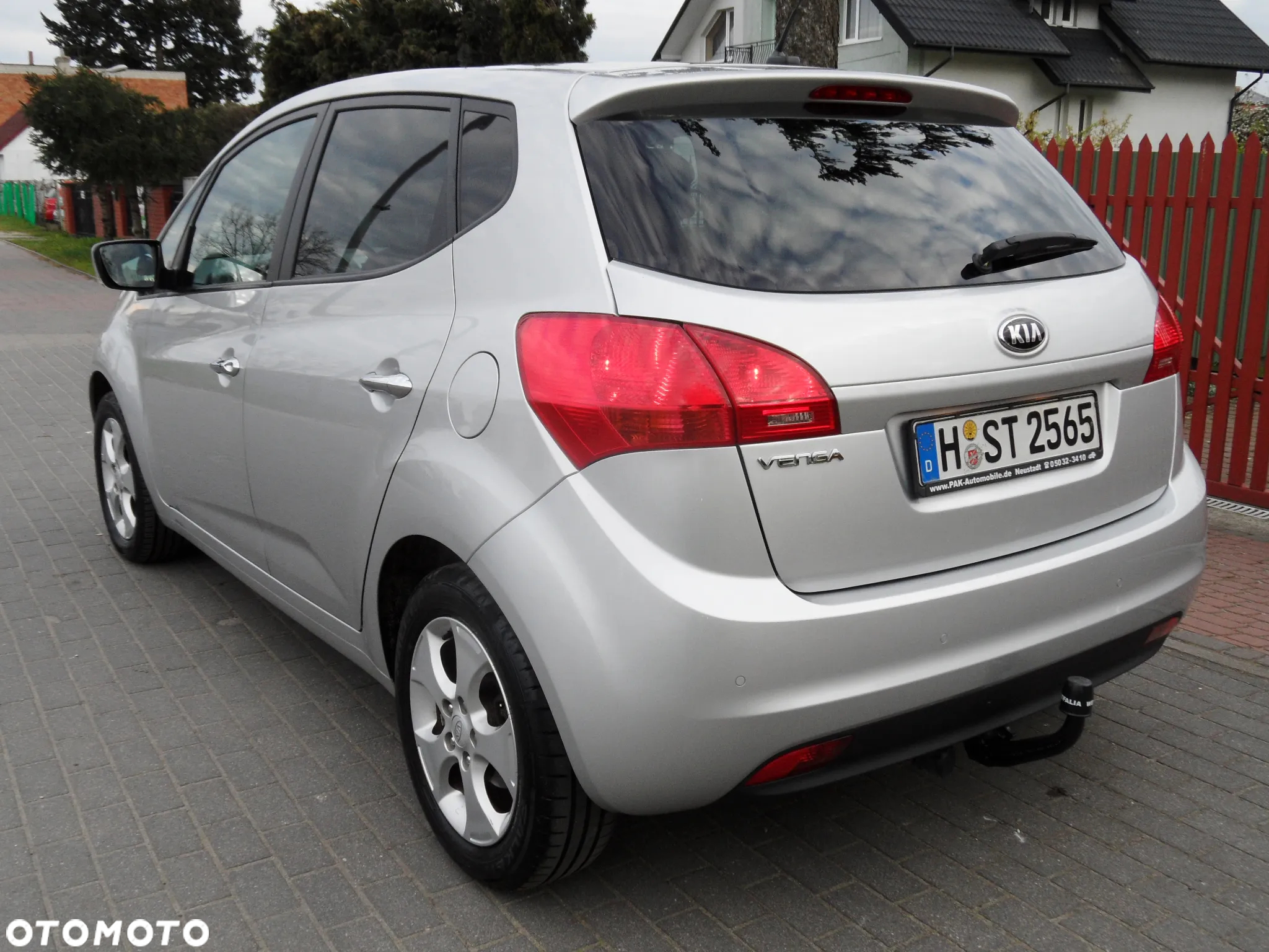 Kia Venga 1.6 CVVT Dream-Team Edition - 13