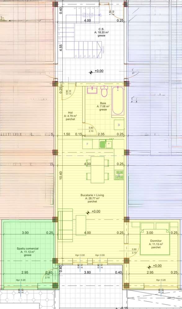 Apartament Premium de Vânzare – Cartier Izvor - Imagine principală: 4/4