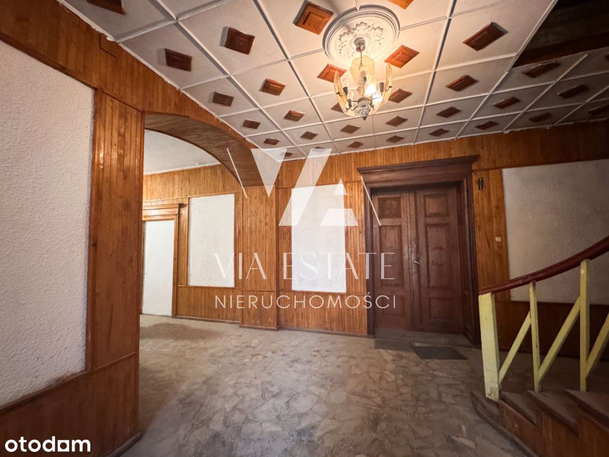 Pałac eklektyczny,zabytkowy park,stawy, do remontu-13