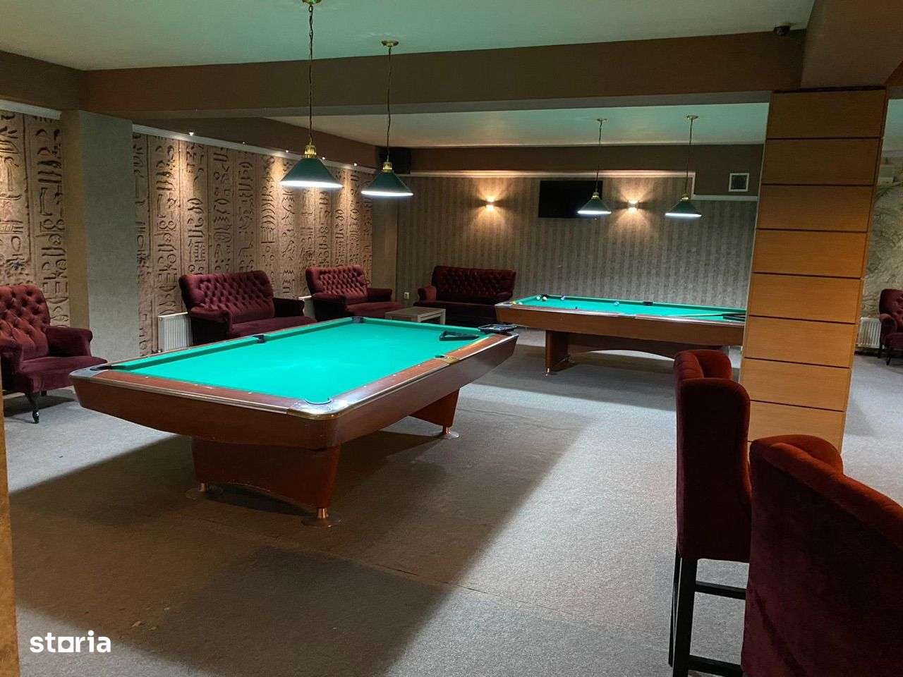 Bar - sala de Biliard - sala Jocuri - Imagine principală: 2/8
