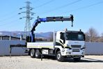 Iveco TRAKKER 410 * SKRZYNIA 7,00 m + PM 27S + PILOT / 6x4 - 2