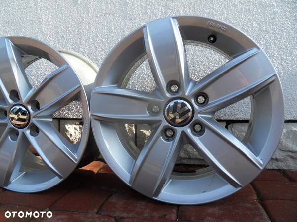 Felgi 15'' 5x112 VW Golf Touran Jetta 5G0 - 1