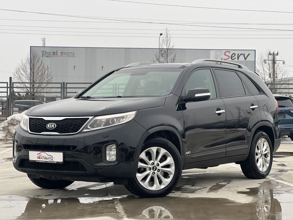 Kia Sorento 2.2 DSL 4x4 Aut. Classic 2013