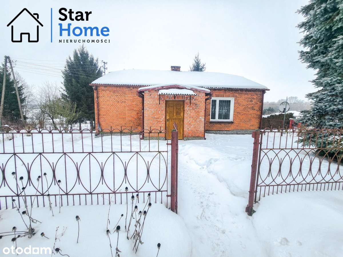 Dom z budynkami + 1,5 ha ziemi |Borów, gm. Gorzków-2