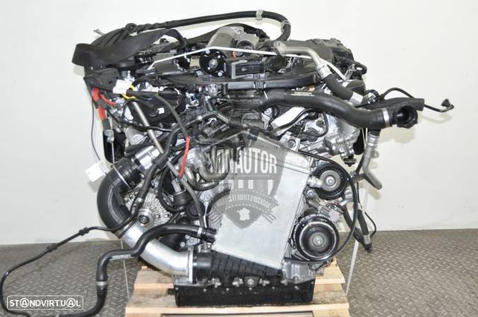 Motor MERCEDES CLASSE S 3.0L 258 CV - 1