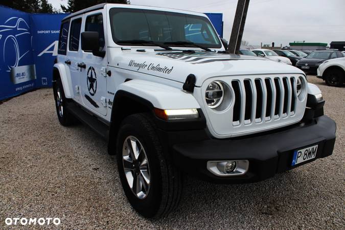 Jeep Wrangler 3.6 Unlim Sahara - 4