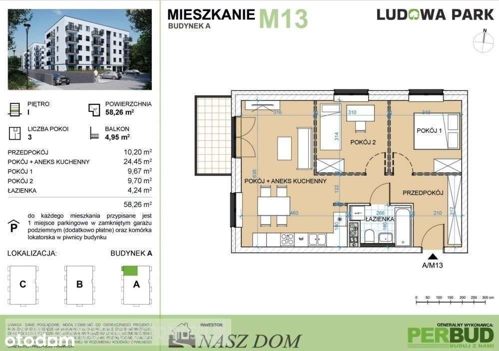 MIESZKANIE W OTOCZENIU ZIELENI- BLISKO CENTRUM - M13 - klucze od ręki-5
