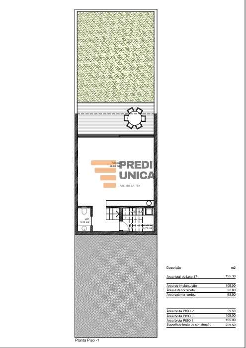 Moradia T3+1  Arquitetura Moderna Oferta ato escritura-15