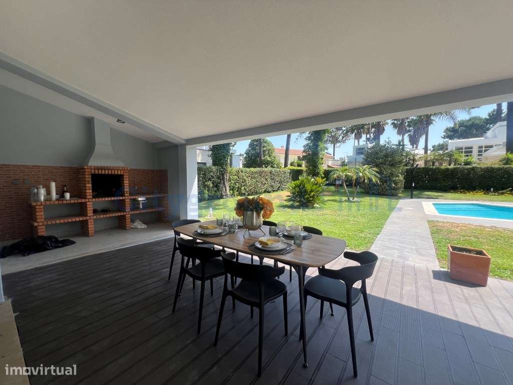 Moradia exclusiva V4 térrea na prestigiada Herdade da Aroeira - Grande imagem: 5/41