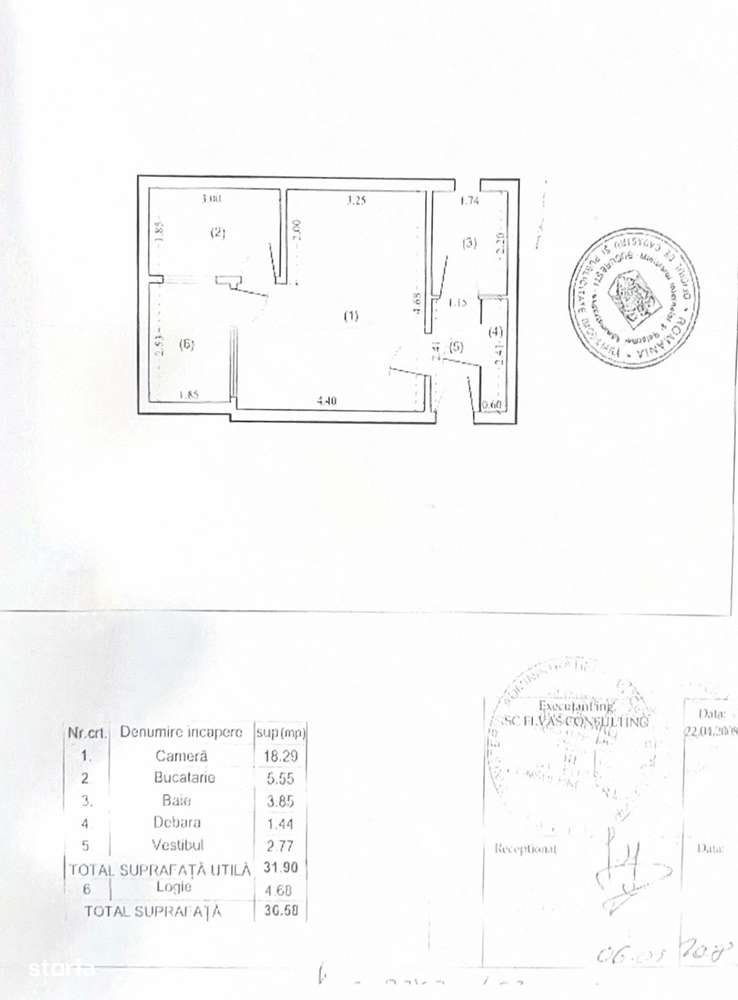 Garsonieră de vânzare – Dristor / Mihai Bravu, etaj 1/10 Comision 0%-6