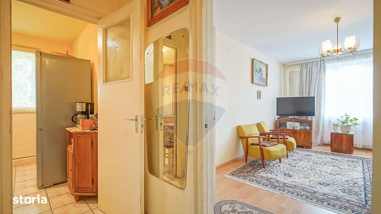 COMISION 0% | Apartament luminos cu 2 camere, strada Aurora – Brasov-1