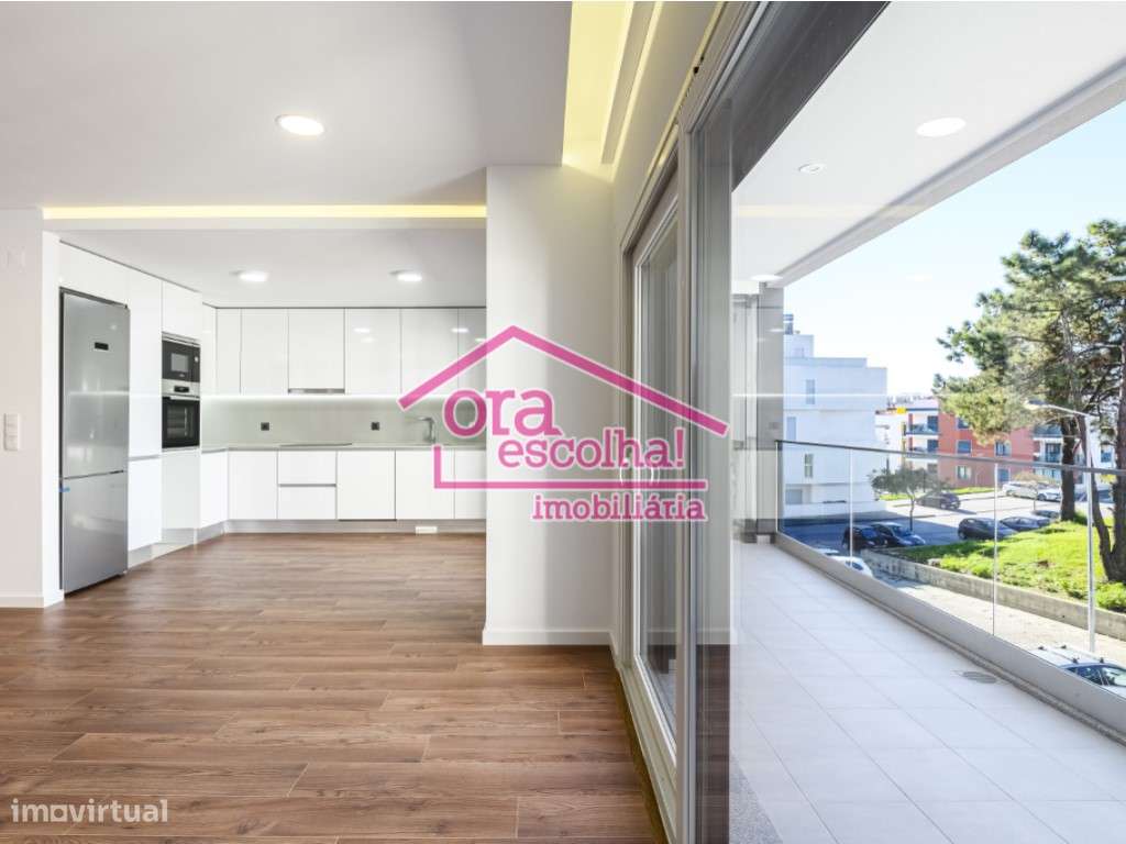 T2 NOVO com Suíte, Garagem e Arrecadação na Quinta da Fábrica - Cor... - Grande imagem: 4/15