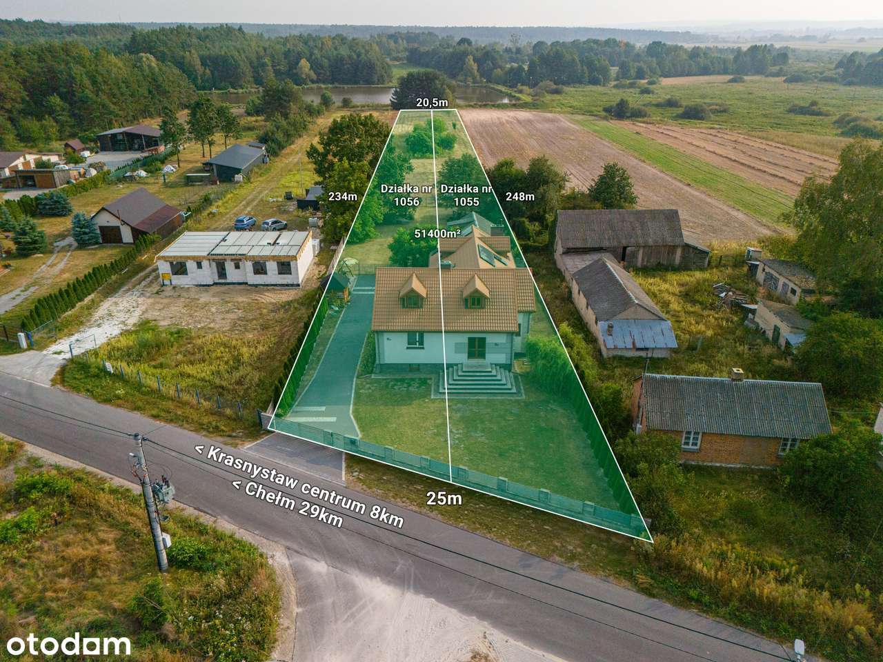 Dom z dużą działką przy zalewie w Wincentowie - Pełny obrazek: 4/18