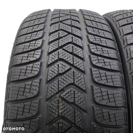 4 x PIRELLI 245/35 R21 96W XL Winter Sottozero 3 MGT Zima DOT15 NIEUŻYWANE JAK NOWE - 2