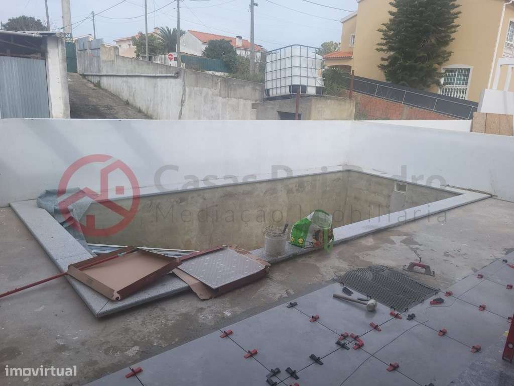 Moradia Térrea T3, Fernão Ferro-4