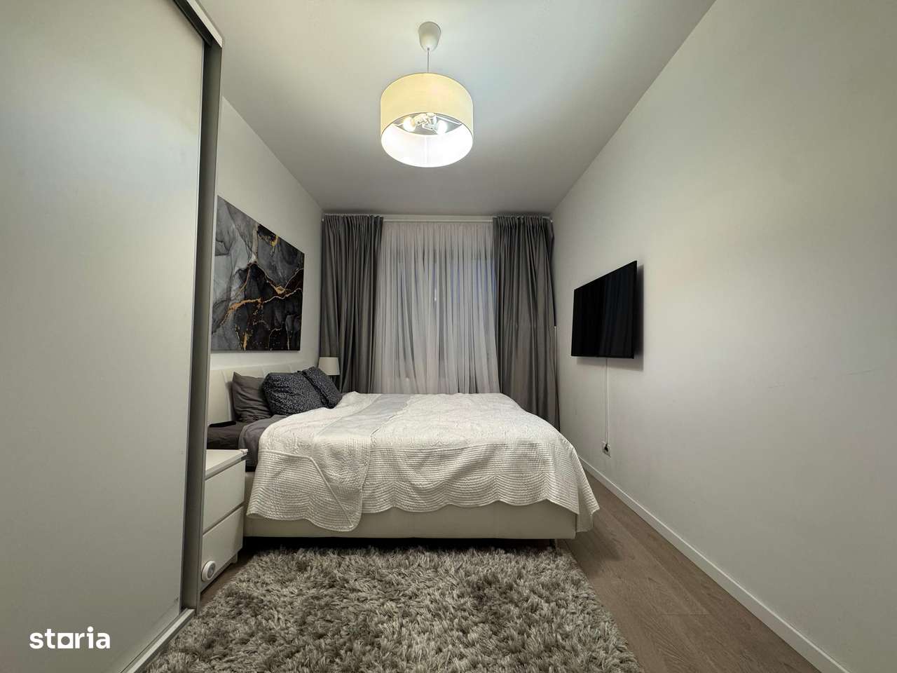 3 CAMERE + CURTE 76mp || SISESTI - BANEASA-7