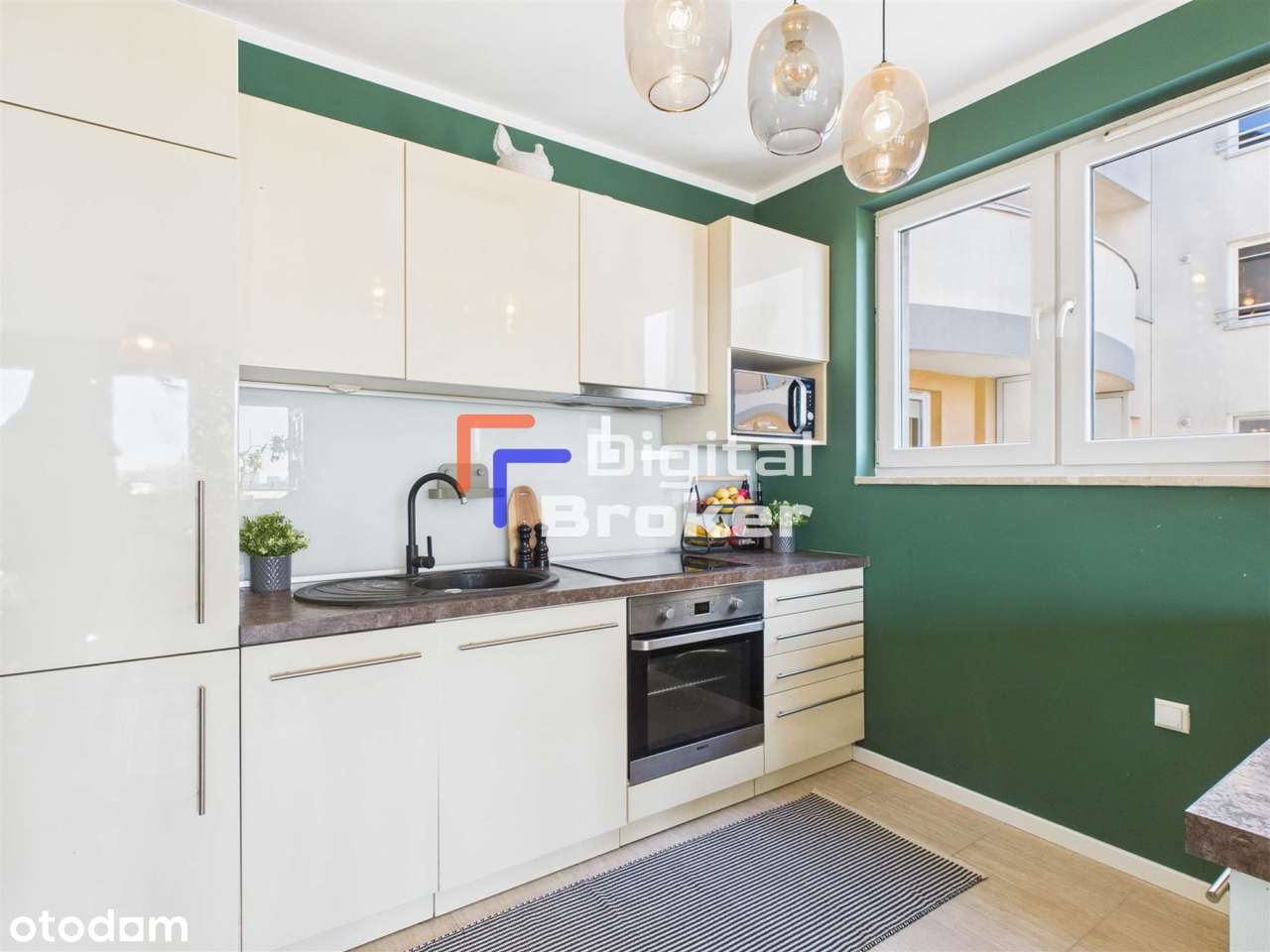 ⭐Młynów⭐przestronne 2 pokoje z widokiem⭐garaż - Pełny obrazek: 4/17