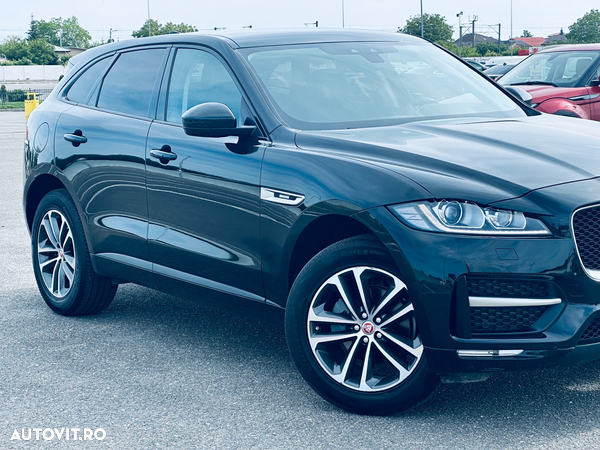 Jaguar F-Pace 20d AWD Aut. R-Sport - 2