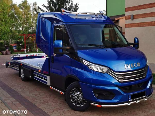 Iveco AutoLaweta  Kontener Orurowanie - 4