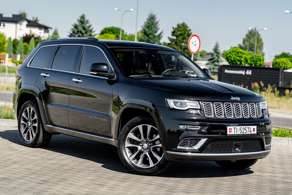 Jeep Grand Cherokee IV (2010-2021) 3.0 CRD Summit 2017