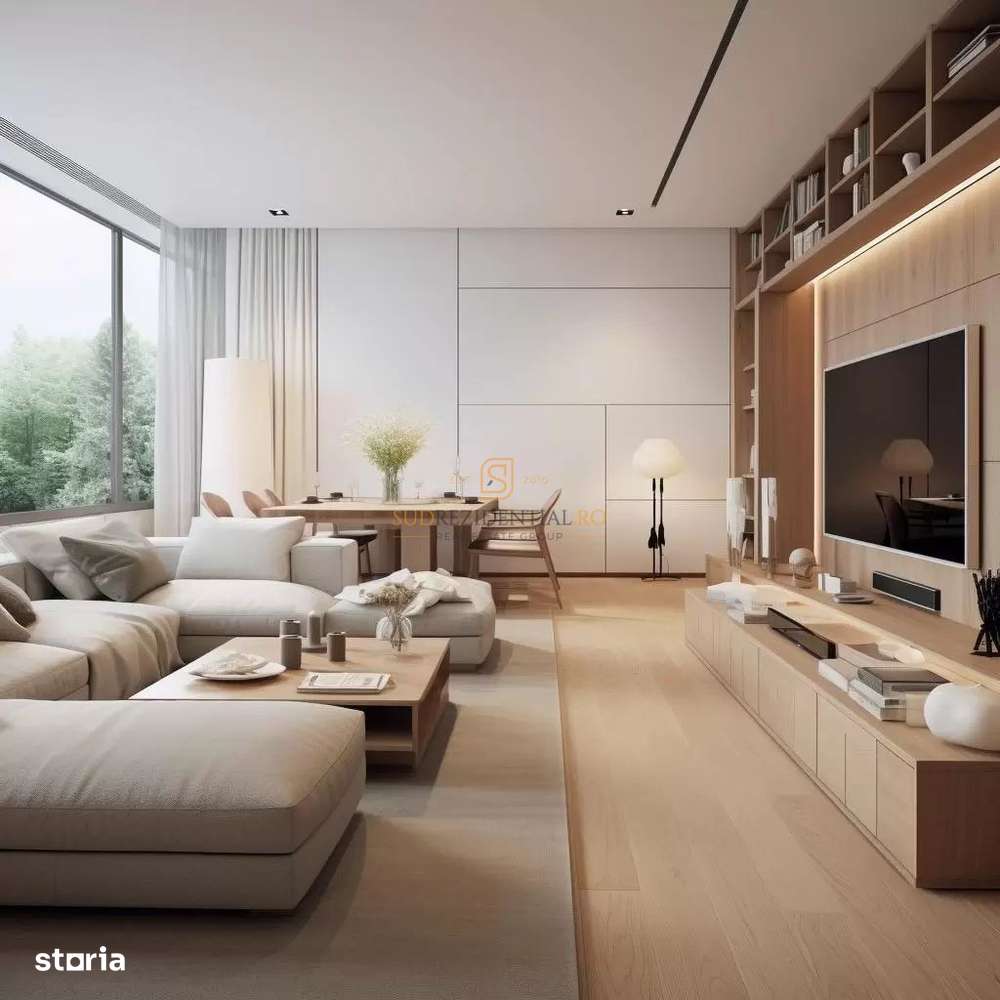 Apartament 2 camere de vanzare, bloc nou, langa Parc Tudor Arghezi