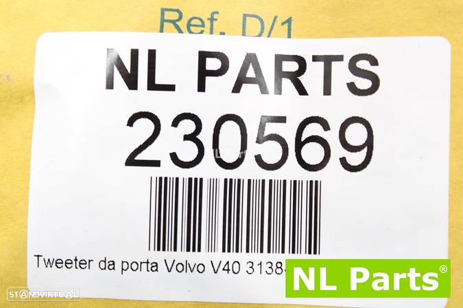 Tweeter da porta Volvo V40 31384748 2012-on - 6