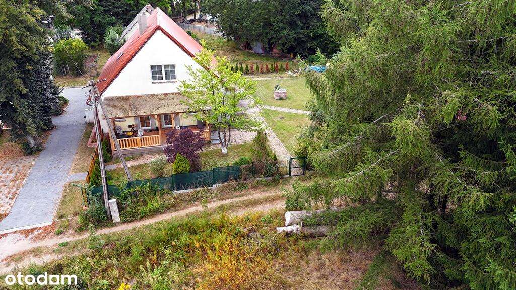 Dom nad jeziorem w Zachodniopomorskiem-18