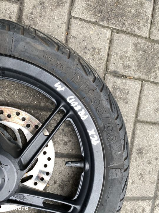 Koło felga przód  Honda PCX 125cm 10/13r  90/90-14 - 2