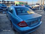 Dezmembrez Mercedes c class w203 c200 motor 2.2cdi  om611.962  136CP Volan STANGA xenon trapa bara fata spate usa aripa dreapta spate telescop far tripla cutie de viteze manuala dezmembrari - 4