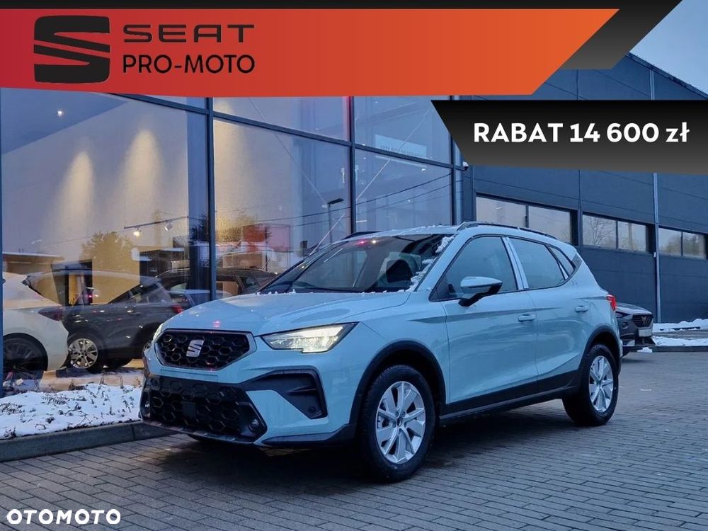 SEAT Arona 1.0 TSI 95 KM 5-biegowa manualna - 162948