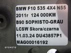 BMW F10 F12 F13 F06 ZAWIAS MASKI PRAWY LEWY ZAWIASY 7270883 B90 7249887 - 11