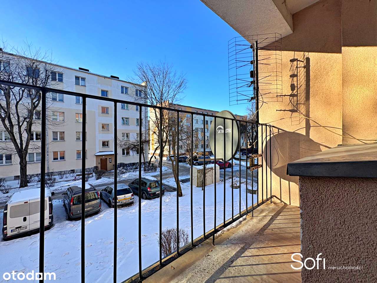 2-pokojowe - 1. PIĘTRO - Balkon - Samo Centrum - Do Remontu-4