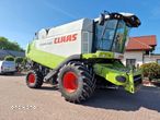 Claas Lexion 540, heder v660, - 1