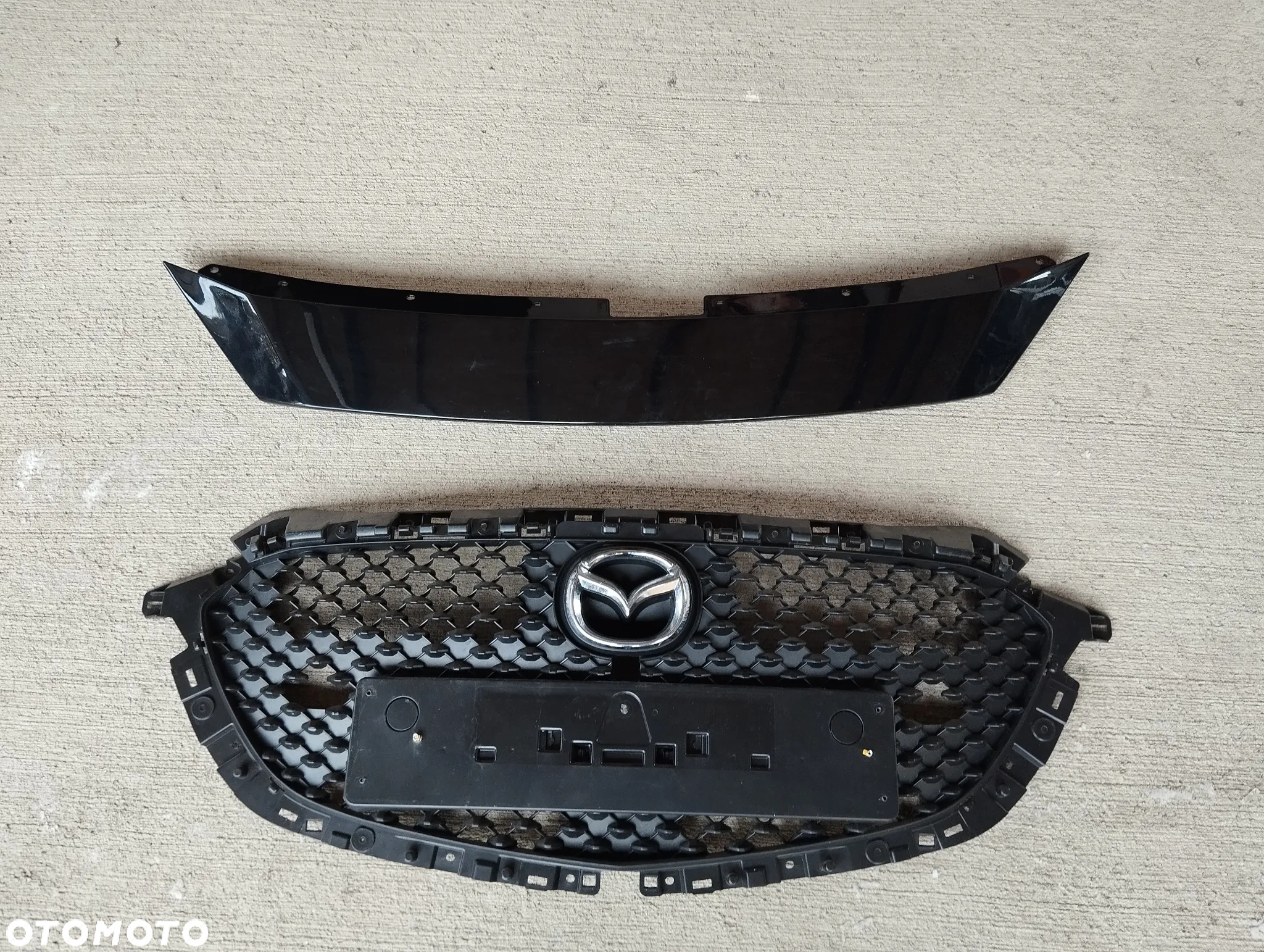 Mazda 2  Belka  pas 2014- DJ DL - 14