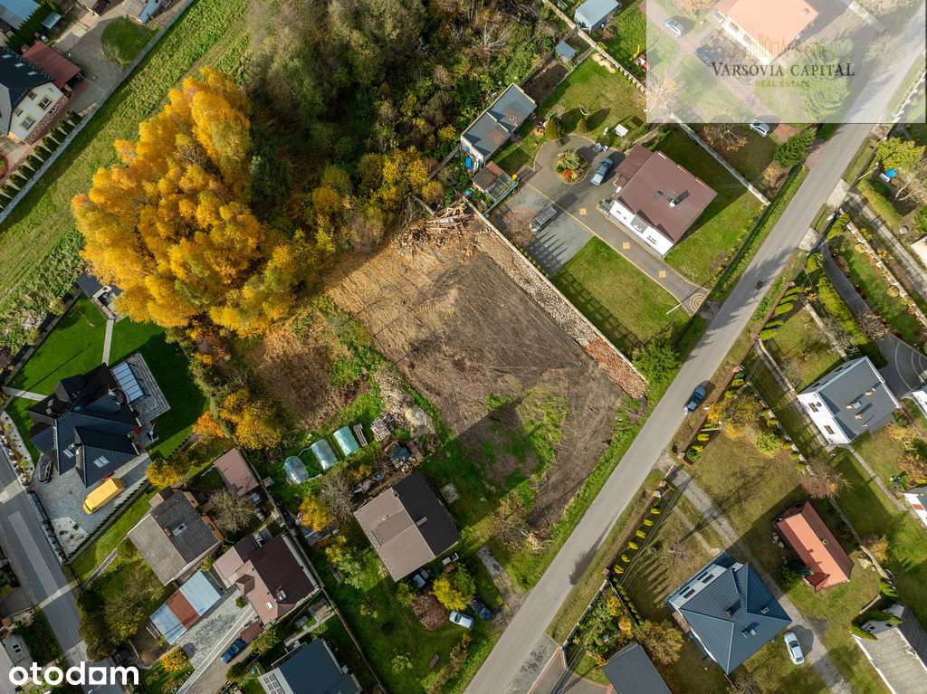 Działka gotowa pod budowę / Media / Światłowód /-7