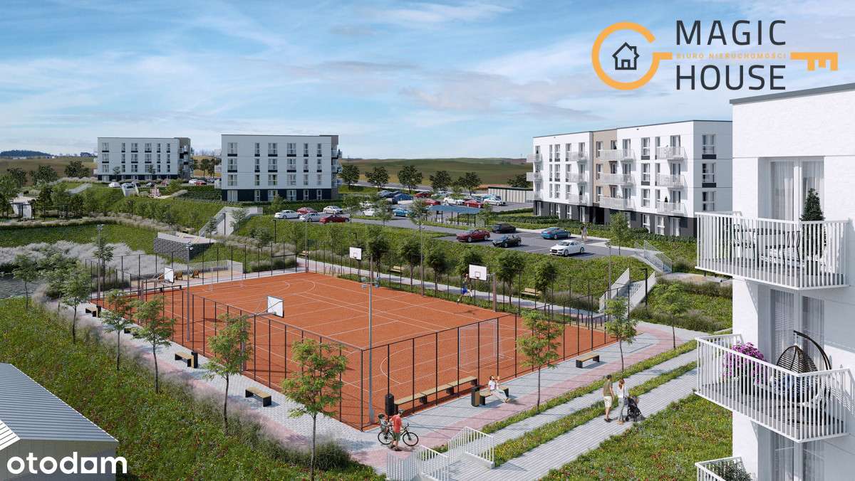 Spokojna lokalizacja, komfortowe M - Pełny obrazek: 5/5