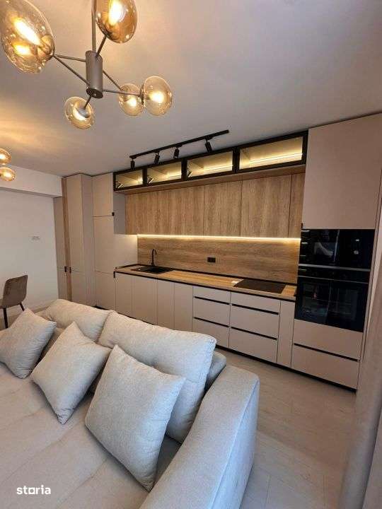 2 Camere Mtm Pipera Rond OMV Parcare Terasa FIRST RENT - Imagine principală: 2/12