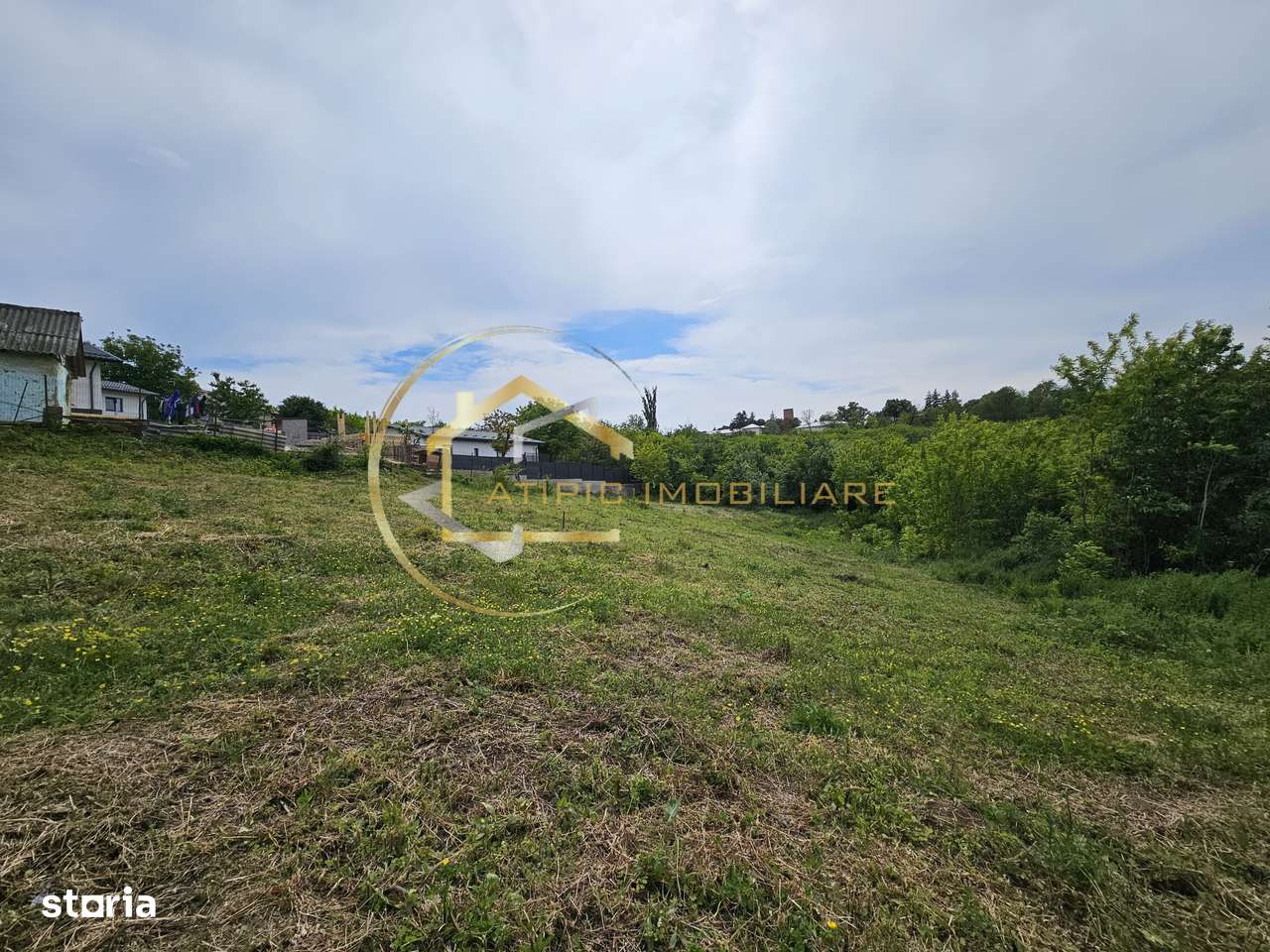 Teren intravilan 985 mp de vânzare in Miroslava - Imagine principală: 1/5