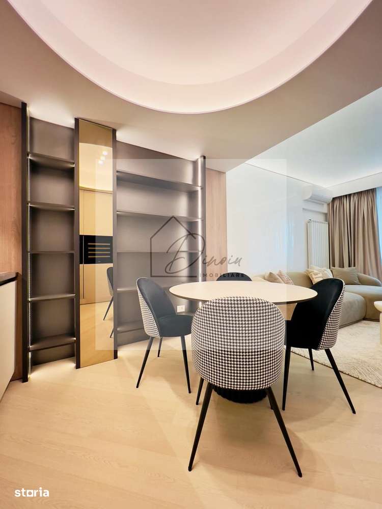 Apartament 3 camere Cortina North I NOU LUXURY I Parcare Boxa I COM 0% - Imagine principală: 2/20